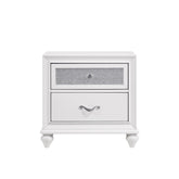Coaster Barzini 2-drawer Nightstand White Model 205892